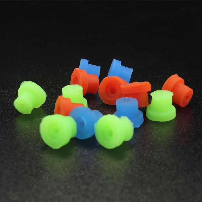 100 PCS Rubber Grommets Nipples For Tattoo Machine Needles Armature Bar Supplies