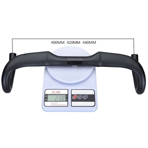 UD Carbon Fiber Road Bike Handlebar External Cable Bike Aero Bar Drop Bar 31.8mm - Picture 14 of 16