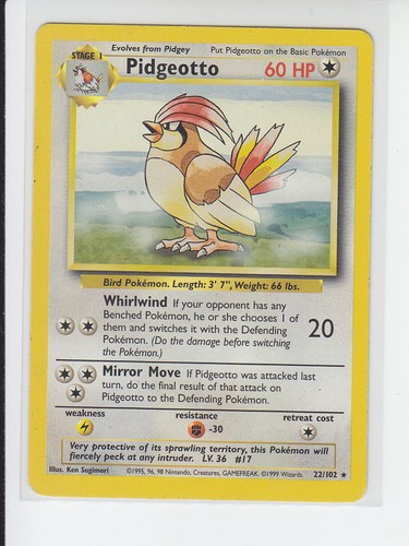 {+} Original Vintage Pokemon Base Set Cards YOU PICK Wizards of the Coast WOTC - Picture 10 of 151