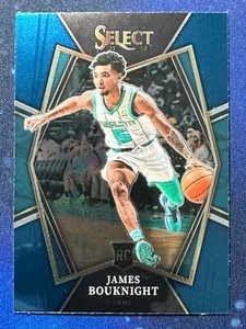 James Bouknight 2021-22 Panini Select Rookie (RC) #122 Charlotte Hornets