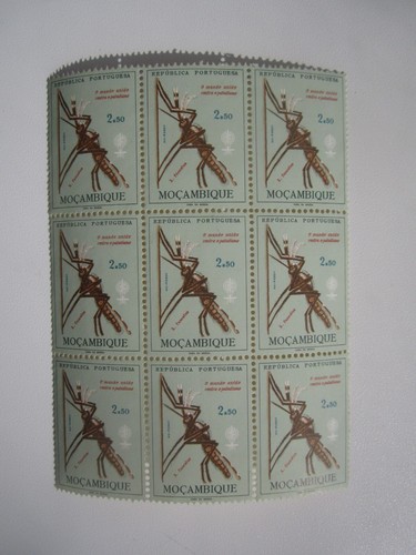 1962 MOZAMBIQUE FIGHT AGAINST MALARIA