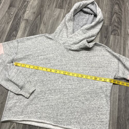 ABERCROMBIE & FITCH Pullover Grau Kapuzenpullover Hoodie Damen Gr. Small - Bild 9 von 11