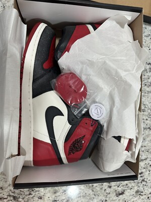 AJ１　high OG ブレッド Jordan 1 Retro OG High Bred Toe for Sale | Authenticity