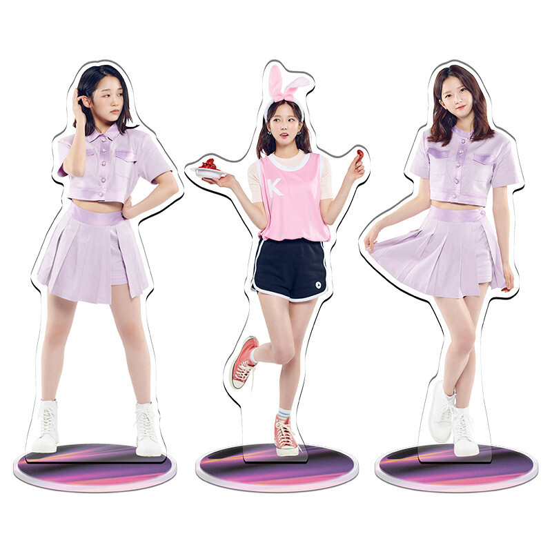 Kpop Kep1er Acrylic Figure Doll Yujin Chaehyun Desktop