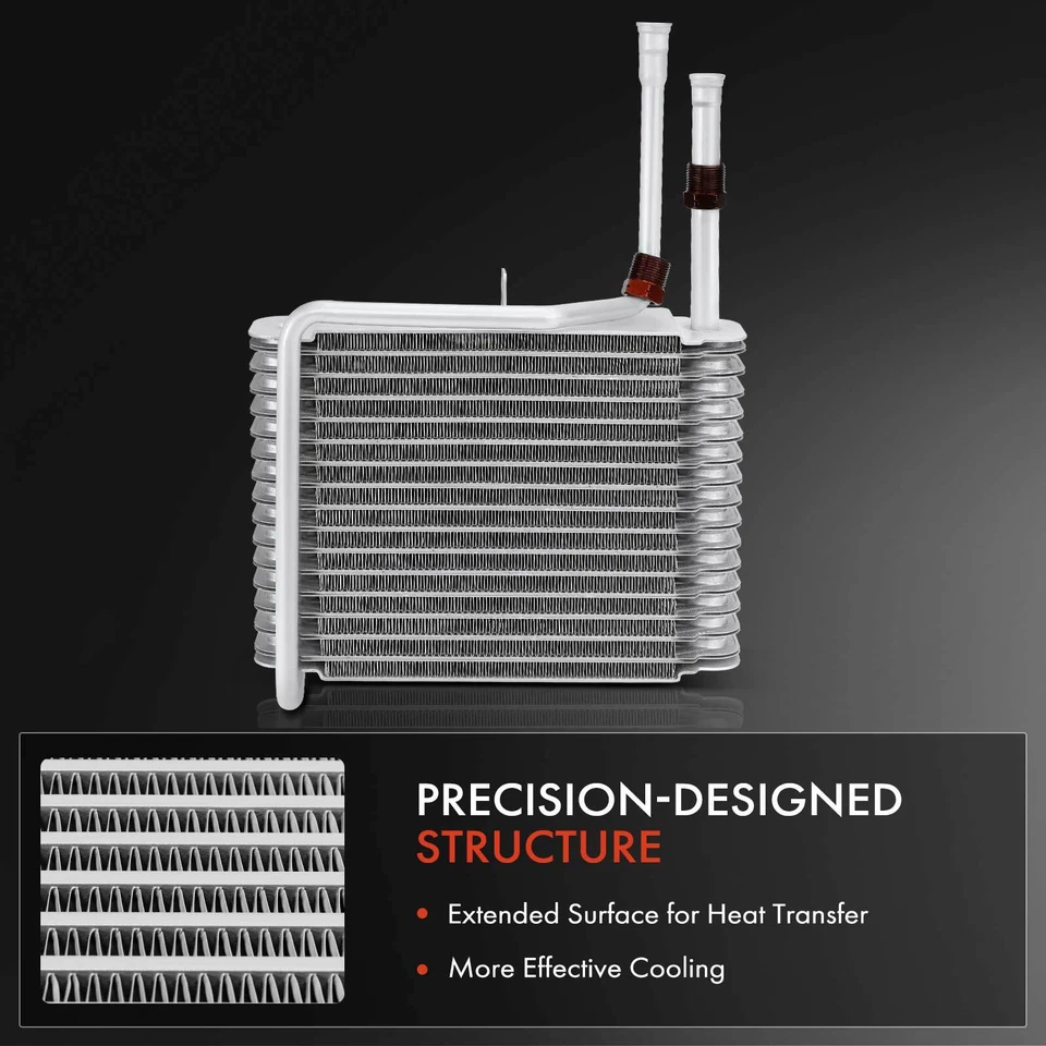 Núcleo evaporador de aire acondicionado para Chevrolet Camaro Pontiac Firebird 1995-1997 V6 3,8 L Foto 4 de 4