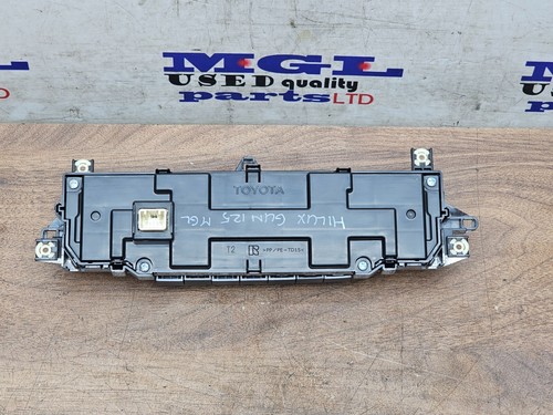 TOYOTA HILUX MK8 AIR A/C HEATER CLIMA CLIMATE CONTROL UNIT 55900-0KQ00 2020-2025 - Picture 7 of 10