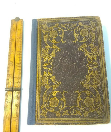1851 KEEPSAKE of FRIENDSHIP Oliver Pelton * Engravings CHRISTMAS decor RARE book - Picture 12 of 12