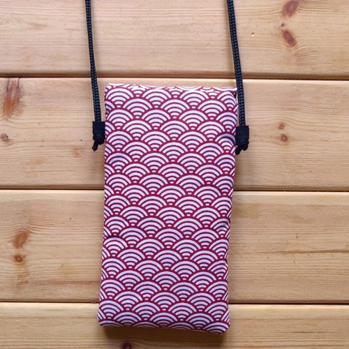 For SAMSUNG GALAXY A53 5G / S21 HANDMADE PHONE CASE WITH LANYARD AND POCKET - Picture 3 of 4
