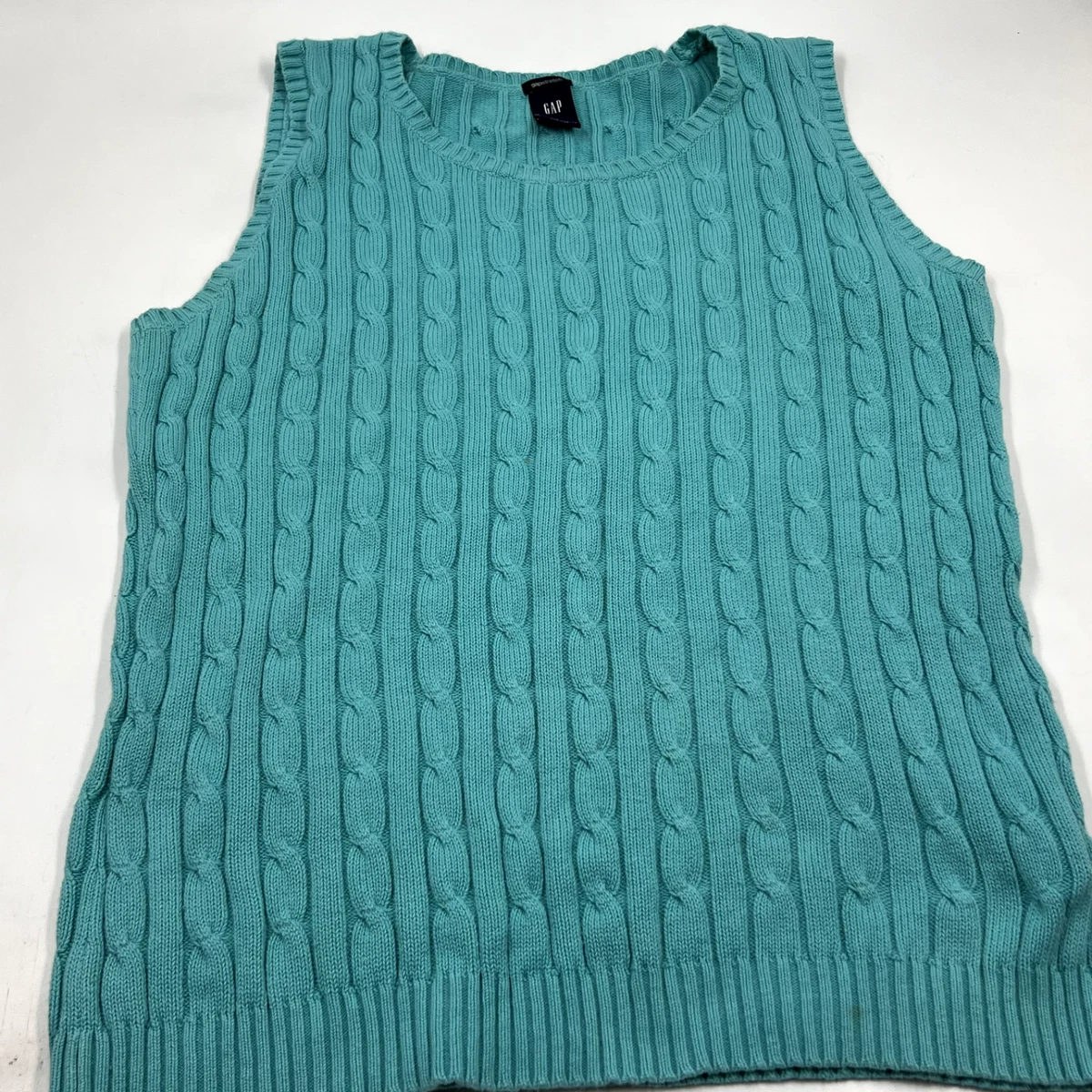 Gap clearance sleeveless sweater