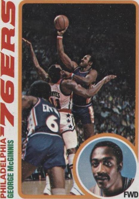 1978-79 Topps - George McGinnis #90 - 1 of 2
