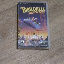 Thrillville: Off the Rails (Sony PSP, 2007)