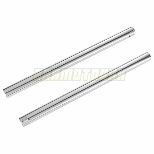 Front Fork Pipes Tubes Inner Bars Stems Legs For Kawasaki Z500 2024-2025 Pair - Foto 2 di 5