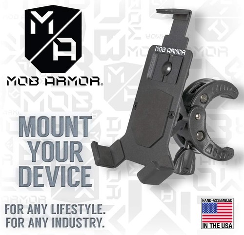 Durable & Lightweight Mob Mount Claw - Secure Smartphone Holder for All Vehicles - Picture 8 of 8