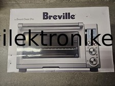 NEW Breville The Smart Oven Pro Countertop Toaster Oven BOV845BSSUSC Silver