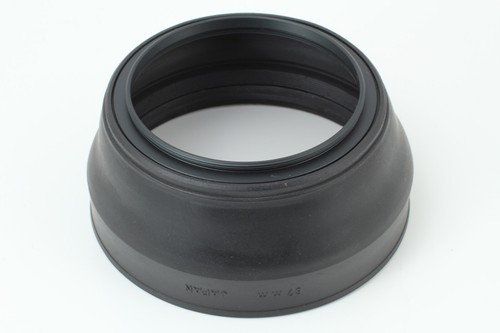 【MINT in Box】 Contax G-13 Soft Lens Hood for 85mm F1.4 , 100mm F2 From Japan 697 - Picture 8 of 8
