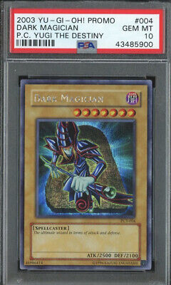 Psa 10 Dark Magician Secret Rare PCY-004 Yugi The Destiny Psa 10 Dark Magician Secret Rare PCY-004 Yugi The Destiny