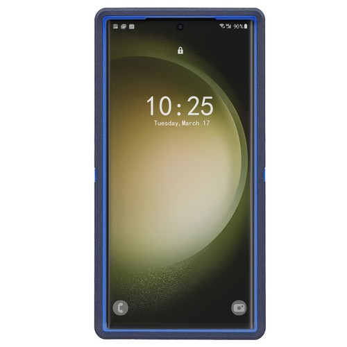 Custodia telefono in gomma ibrida resistente per Samsung S23/S23+/S23 Ultra/S23 FE - Foto 39 di 54