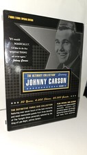 Johnny Carson: The Ultimate Collection Vol. 1-3 (DVD, 200, 3-Disc Set)