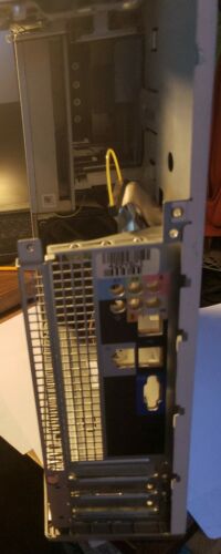 DELL Dimension C521 Slim Tower, DVD RW, Front panel & cables, case fan, barebone - Picture 4 of 7