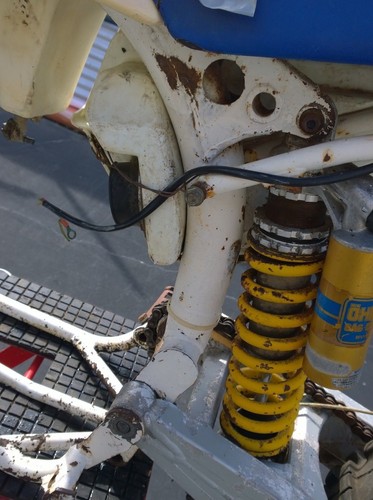 Frame Chassis for Husqvarna Husky 240WR 240 400 430 WR 1985 85 - Picture 3 of 7