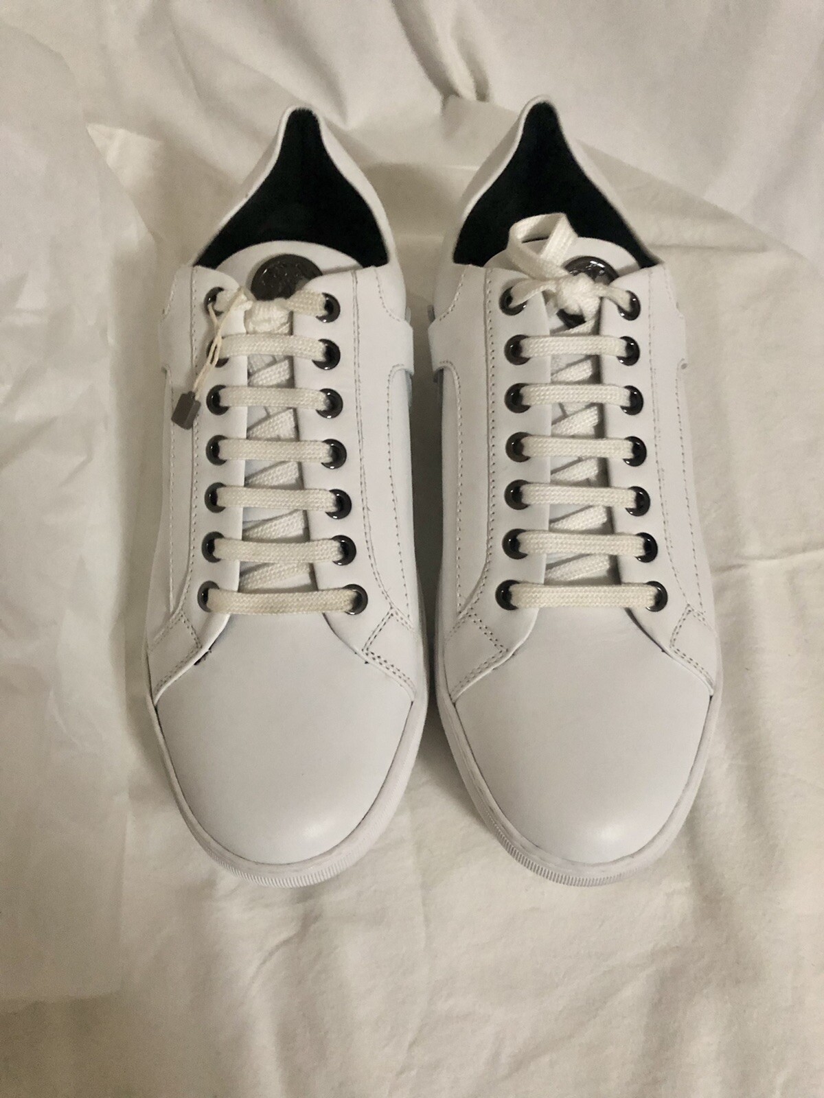 KEEN Scarpe Sportive uomo Versace Bianche 44 (nuove Mai Usate)