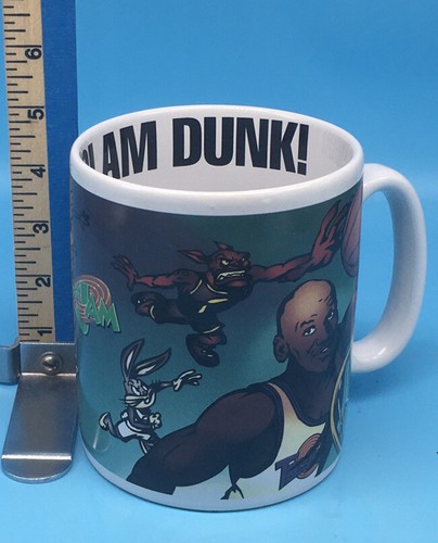 Slam Dunk Vintage 1996 MichaelJordon Space Jam Jumbo Mug - Picture 5 of 6