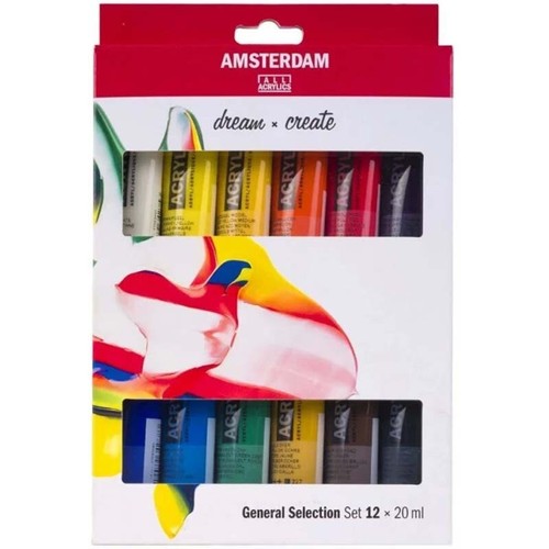 Varios juegos de acrílico Amsterdam - Imagen 12 de 19