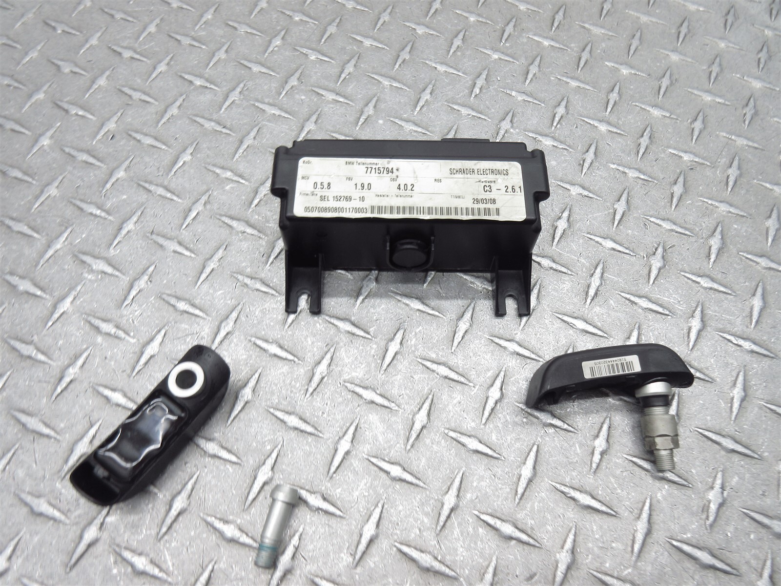 2008 0709 BMW R1200 R1200RT TPMS Tire Pressure Monitor System Sensor