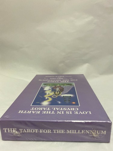 Love is in the Earth Crystal Tarot Rare OOP 2001 Brand New Factory Sealed Mint - Picture 6 of 6