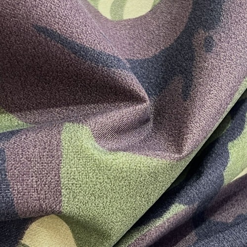 Camouflage Poly Cotton Drill Fabric Material for Clothing & Upholstery 150cm W - Picture 2 of 9