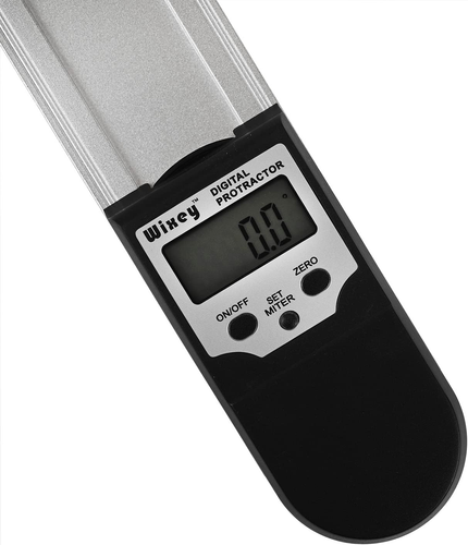 8" (203Mm) Digital Protractor with Miter Function - Picture 3 of 6