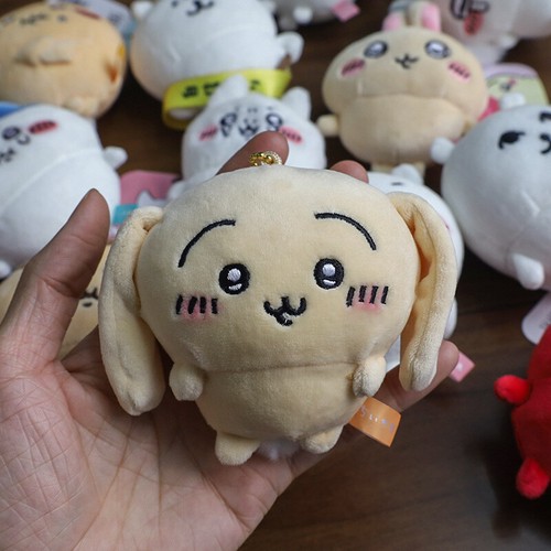 Lindo Llavero Colgante Muñeca Juguete Peluche Anime Chiikawa Usaqi Hachiware - Imagen 23 de 37