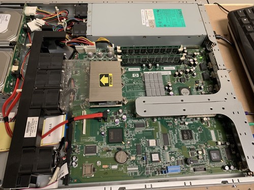 HP Proliant DL320 G5 Cisco MCS7800 Core2 Duo 2.13GHz 2GB RAM 160GBx2 SATA UNUSED - Picture 8 of 24