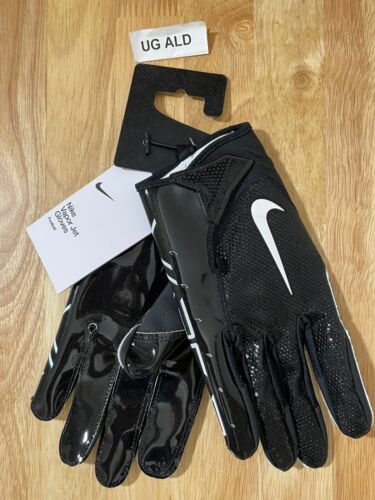 Nike Vapor Jet 7.0 Black/White Receiver/Back Football Gloves Size Adult XL - Picture 2 of 3