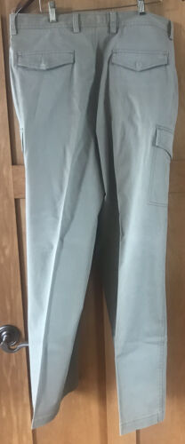 Bachrach Casual Pants Beige Men's Size 36 x 32 - Picture 2 of 7