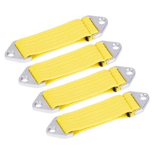 4Pcs Limit Straps Shock Absorber Suspension for 1/10 RC Crawler Car Upgrade Part - Picture 10 of 15