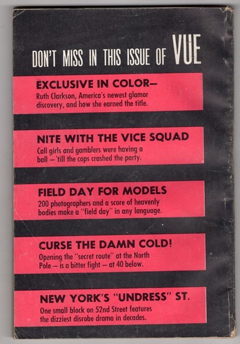 VUE June 1953 Dean Martin & Jerry Lewis MILTON CAMPBELL Mens Digest Magazine - Picture 2 of 2