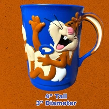 Vintage Nestle Quik Cup