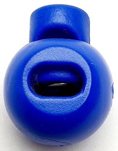 4 Stück Kordel Kordelstopper Schnuersenkel Durchmesser 17×22mm, Löcher 7×5mm - Picture 2 of 24