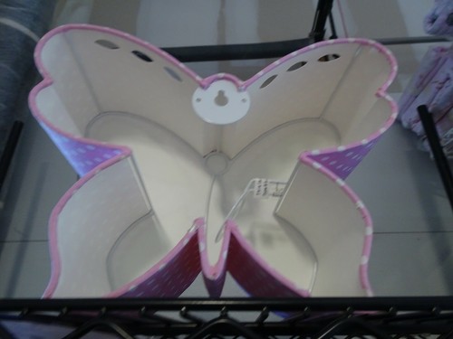 Pottery Barn Kids BUTTERFLY  Lamp Shade wall art New in box  - Picture 2 of 2
