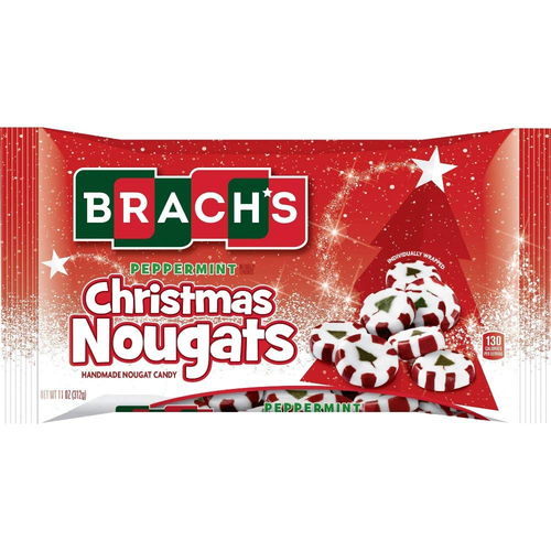Brach'S Christmas Peppermint Nougats - 11Oz (Pack of 2) - Picture 7 of 12
