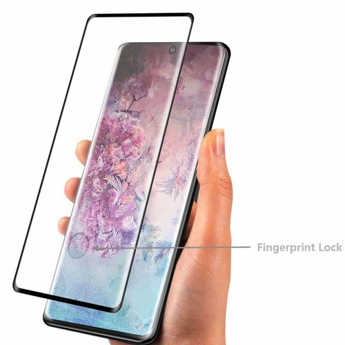 Protector de Pantalla de Vidrio Templado 3D CUBIERTA COMPLETA para Samsung Galaxy Note 10 Plus 5G - Imagen 4 de 13