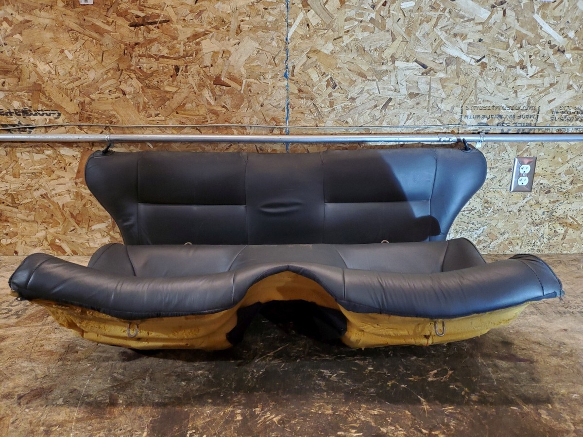 DIESEL 椅子 1990-1996 Nissan 300ZX Rear Seats Leather OEM | eBay