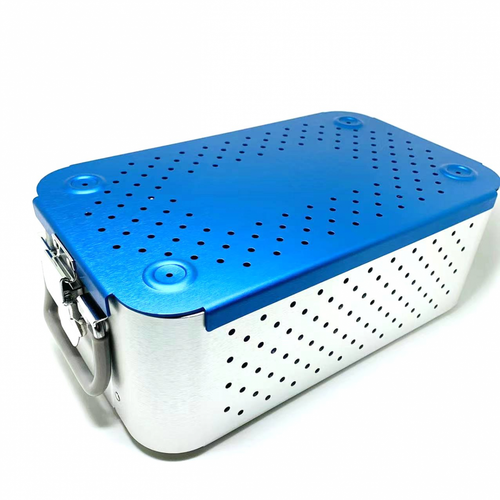 Instrument Sterilization tray box with silicone mat 300mm*180mm*110mm disinfect - Picture 8 of 8