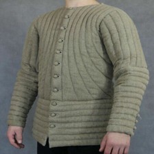 New-Gambeson-thick-padded-coat-Aketon-vest-Jacket-Armor-Awesome-Halloween-Gift t