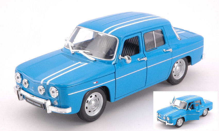 GORDINI RENAULT ミニカー RENAULT 8 GORDINI MODEL CAR 1:43 1969 IXO ATLAS LA SAGA