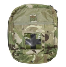 British Army Surplus Osprey  FIRST AID / MEDIC Pouch Mk4A - MTP camo