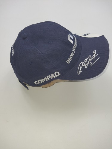 Vintage 2002 Ralf Schumacher BMW Williams F1 Team Formula One 1 Signed Cap Hat - Picture 5 of 7