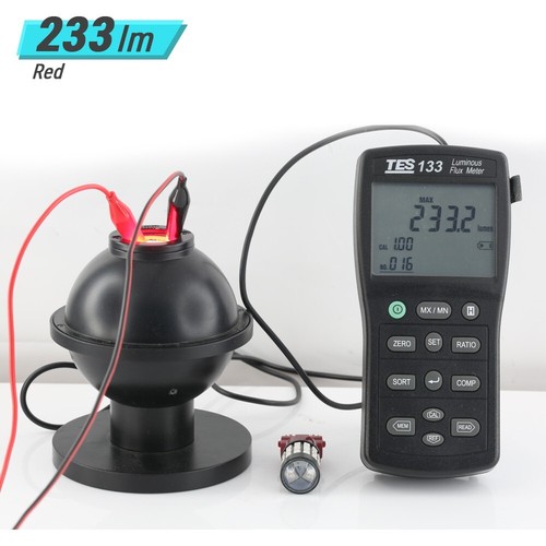 Bombillas de estacionamiento de freno LED rojas Syneticusa 1157 alta potencia - Imagen 5 de 7