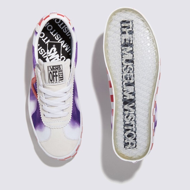 Vans x The Museum Visitor Sport Low VN000D09WHP Mens